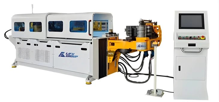 Fully Automatic Pipe Bending Machine