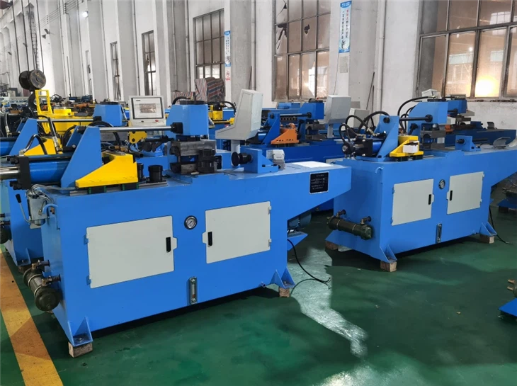 Pipe End Forming Machine